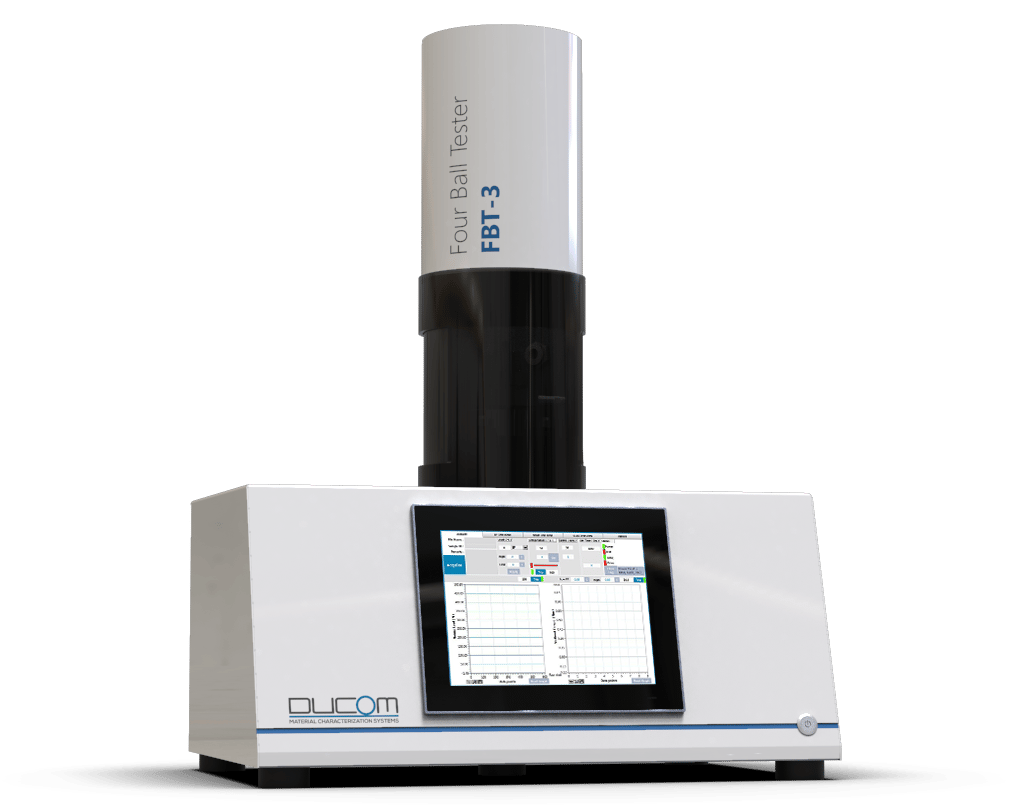 Four-Ball-Tester-FBT-3-Screen-On
