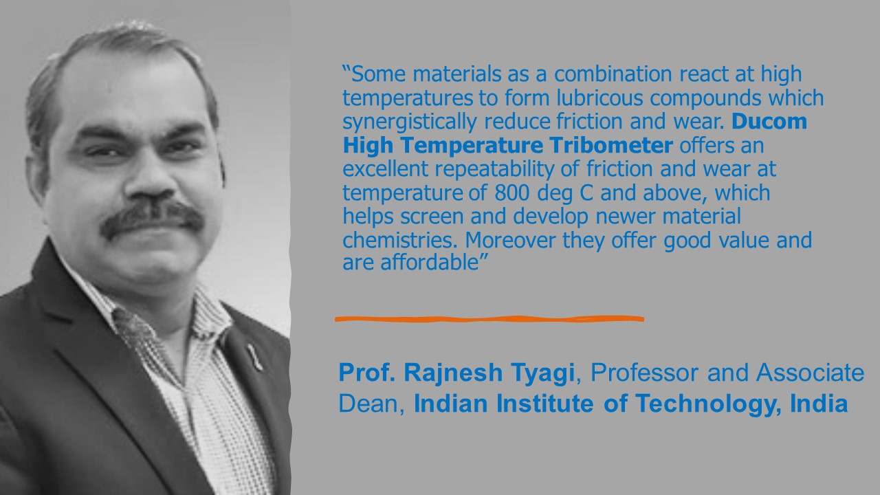 Reference Materials for Tribology at 1000 deg C.